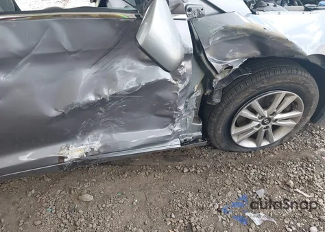 2017 Hyundai Sonata Se from USA, damaged, VIN 5NPE24AF7HH572904